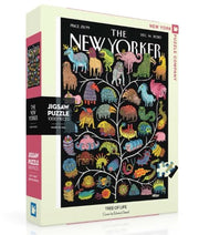 New Yorker Puzzle 1000 Piece Tree Of Life by Homeportonline