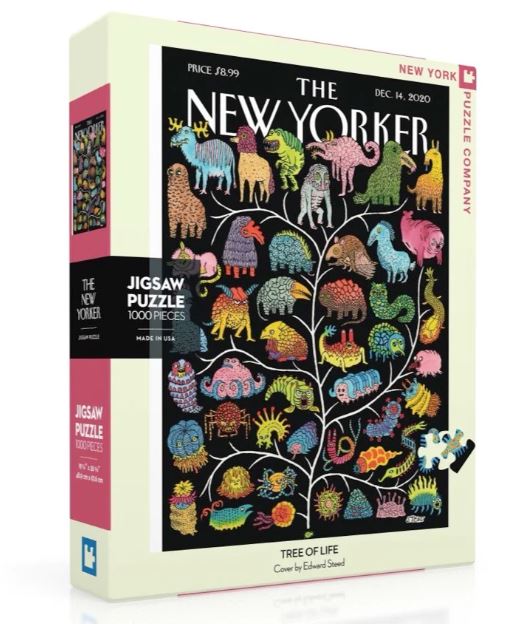 New Yorker Puzzle 1000 Piece Tree Of Life by Homeportonline