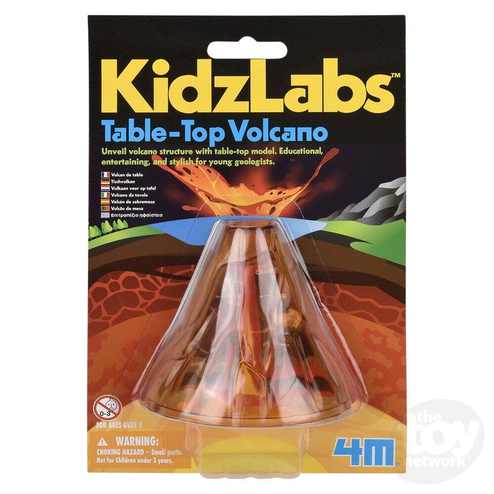 4M KidzLabs Minis Volcano Tabletop by Homeportonline
