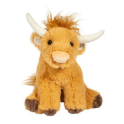 Douglas Cuddle Toys Scottie Highland Cow Mini Soft Plush Stuffed Animal  6
