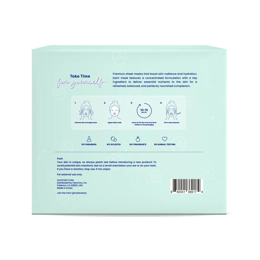 Face Mask Gift Set - My Sheet Mask Story -Set of 23