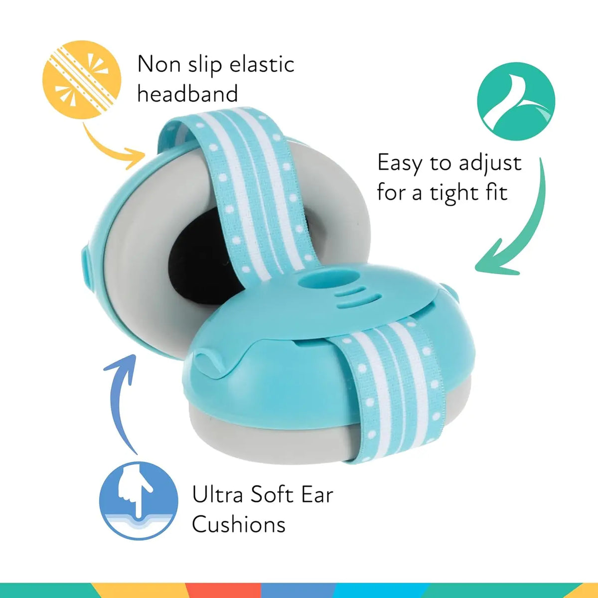 Nuby Soft Sounds Earmuffs