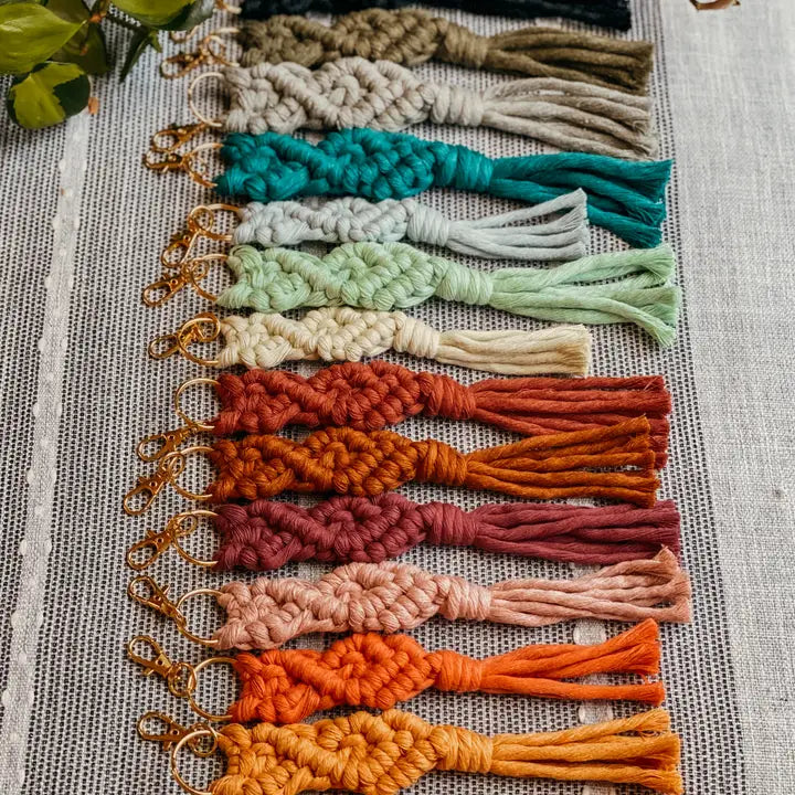 Macrame Keychain