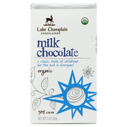 Lake Champlain Chocolates - Organic Milk Chocolate Bar - 3 oz.
