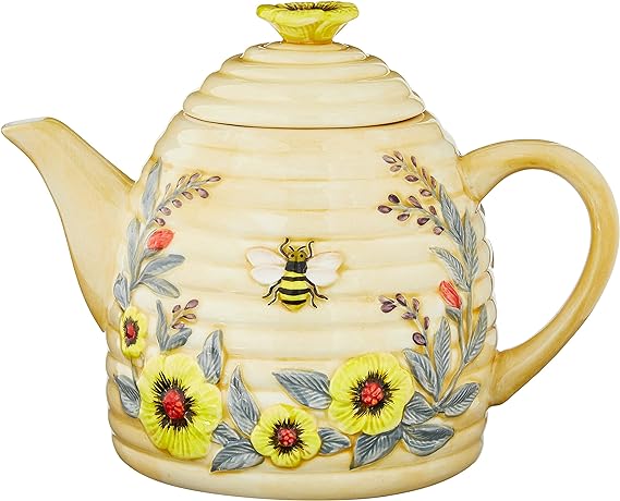 Sweet as a Bee - Beehive Teapot 32oz by Homeportonline