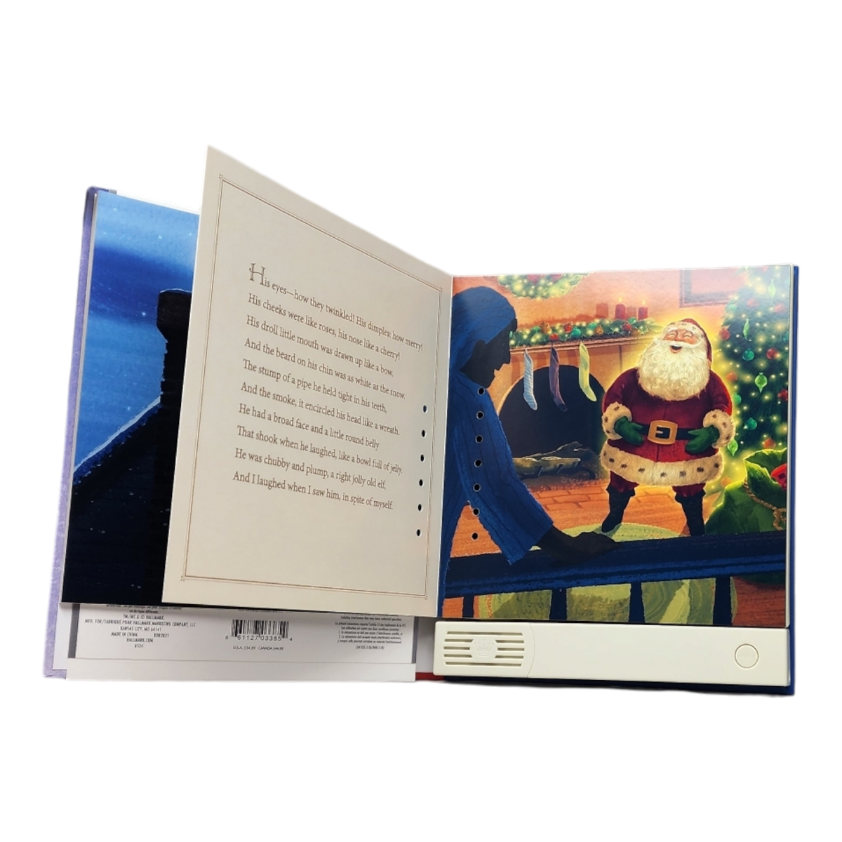 Recordable Storybook - Night Before Christmas