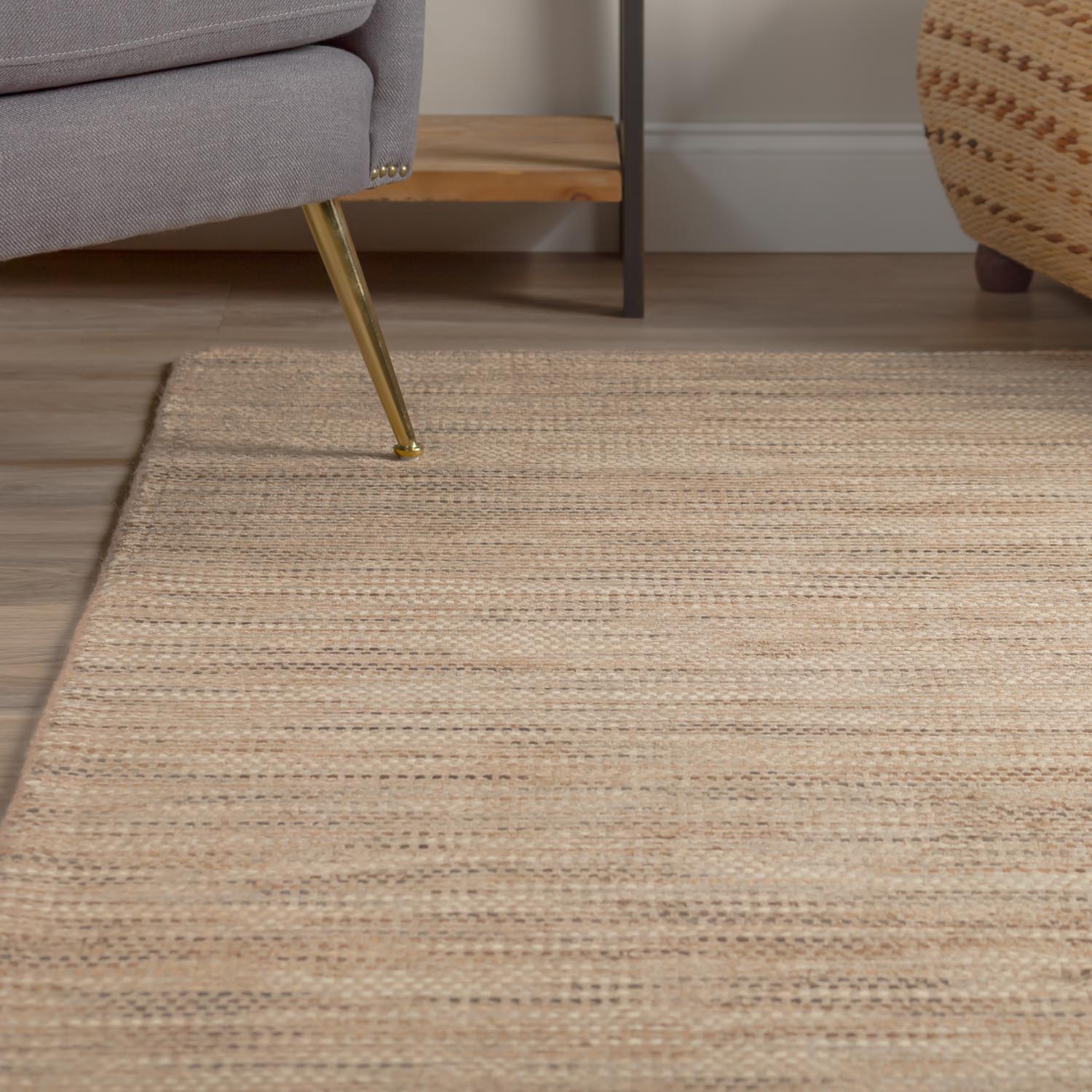 Zion 5' X 7'6" Rug Chocolate by Homeportonline