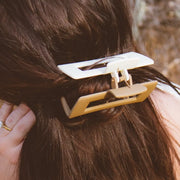Two Tone Claw Clip
