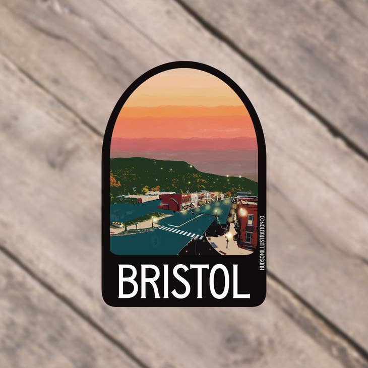 Vermont Decals - Hudson Illustration Company