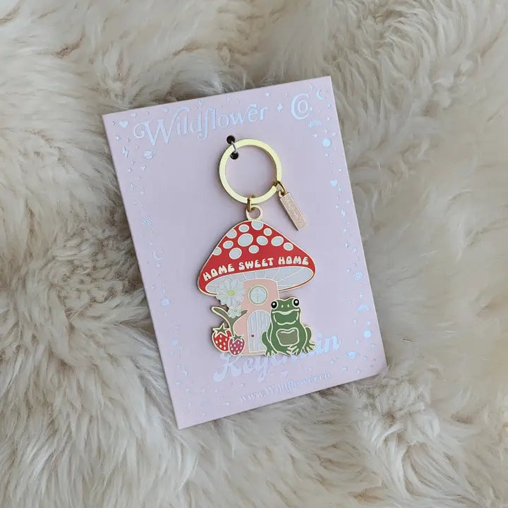 Enamel Keychains
