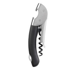 Wine Bottle Opener - Corkscrew Waiter's Double-lever by Homeportonline