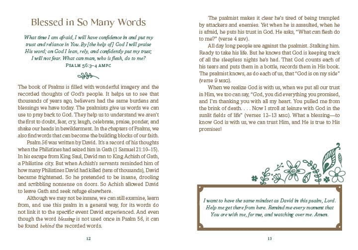 Fill My Cup, Lord: Devotions and Prayers for a Blessed Life