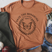 Save the Monarchs Tee