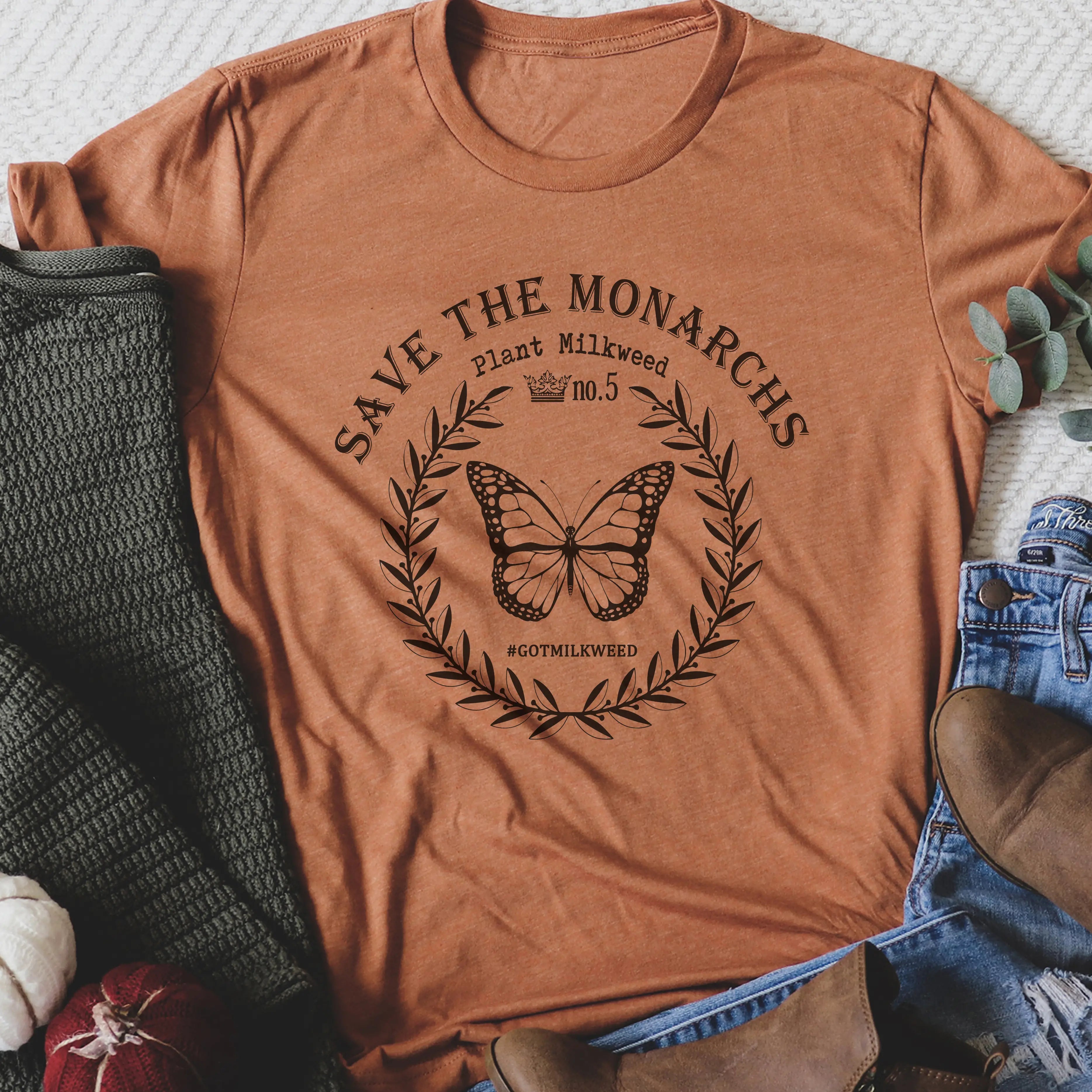 Save the Monarchs Tee