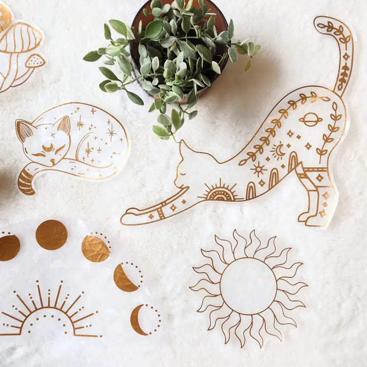 Suncatcher Window Cling