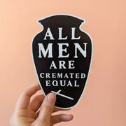 Cremated Car Magnet