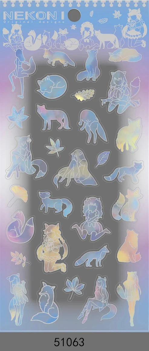 Stickers Gel Crystal Fairies by Homeportonline