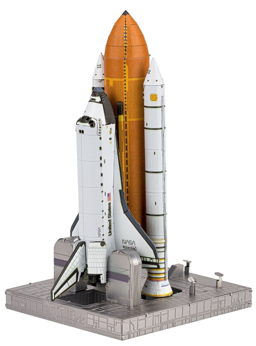 Premium Metal Model Kit Space Shuttle Launch by Homeportonline
