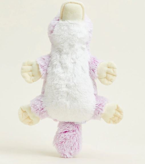 Warmies Platypus Lavender Pink by Homeportonline