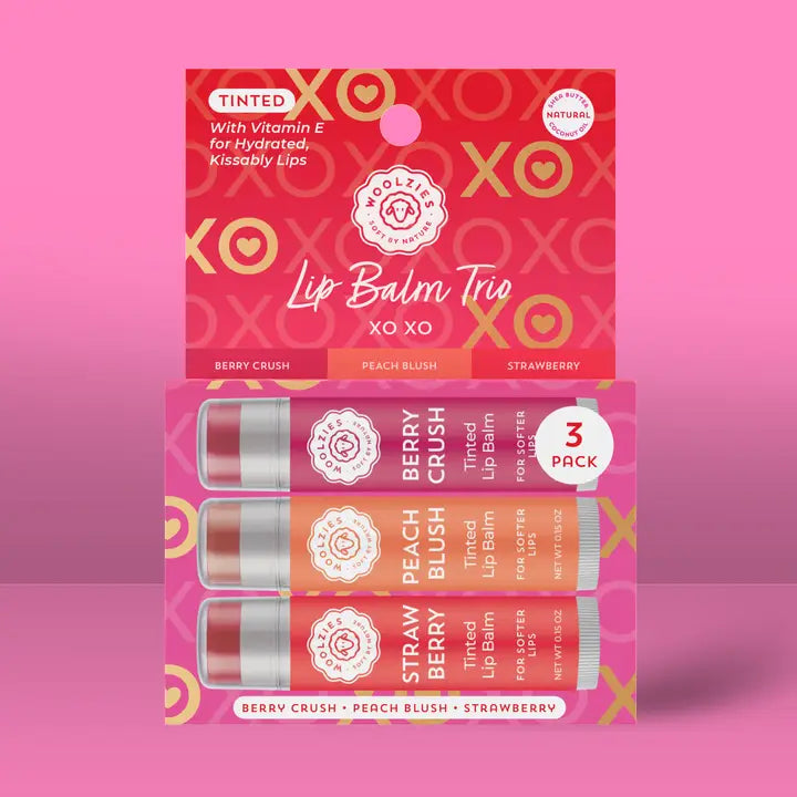 Lip Balm Trio
