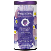 Beautifying Botanicals Tea Tin - Beauty Sleep Chamomile and Rose 36bags by Homeportonline