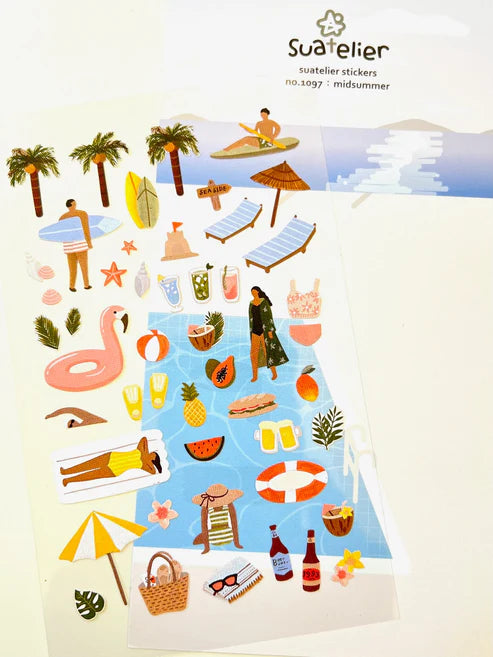 Stickers Midsummer by Homeportonline