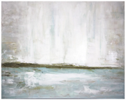 Gallery Wrap - Lush Banks 40x50" (Hand Painted) by Homeportonline
