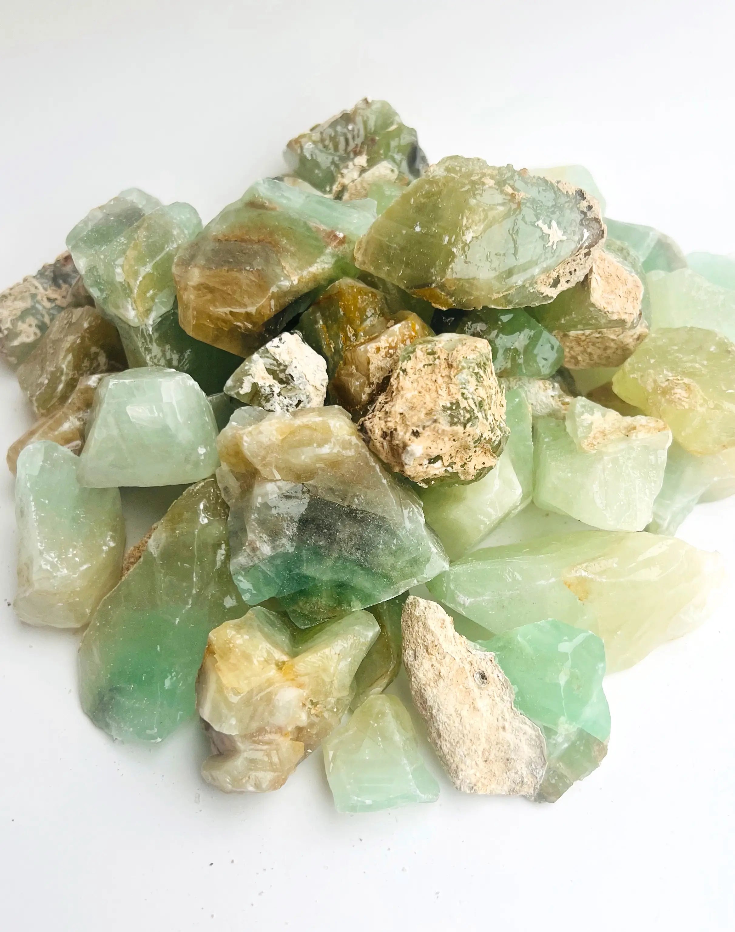 Raw Semi-Precious Stones