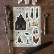 Creeping Moon Sticker Sheets