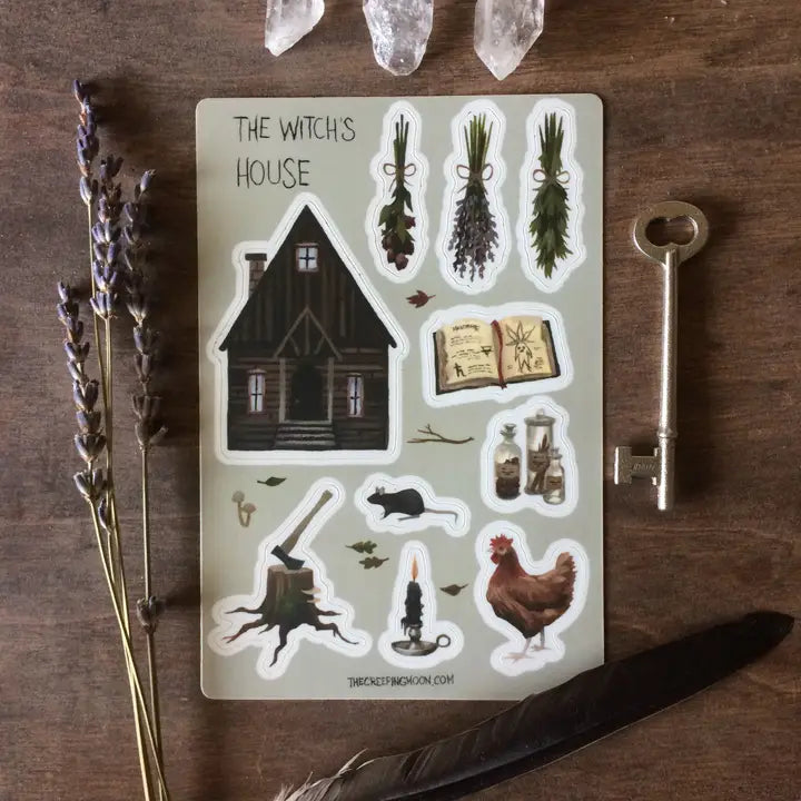 Creeping Moon Sticker Sheets