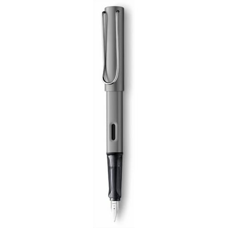 Lamy Al-Star Fountain Pen - Graphite  Medium Nib