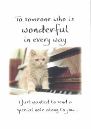 To Someone Who Is Wonderful In Every Way - Greeting Card