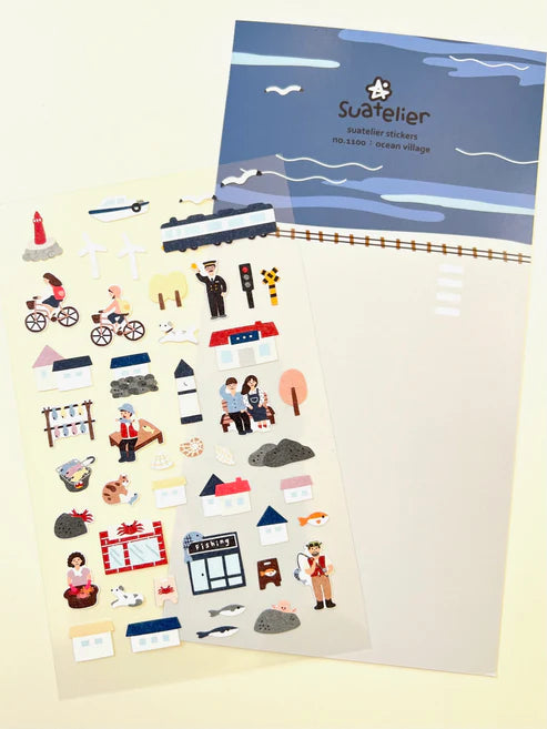Stickers Ocean Village by Homeportonline