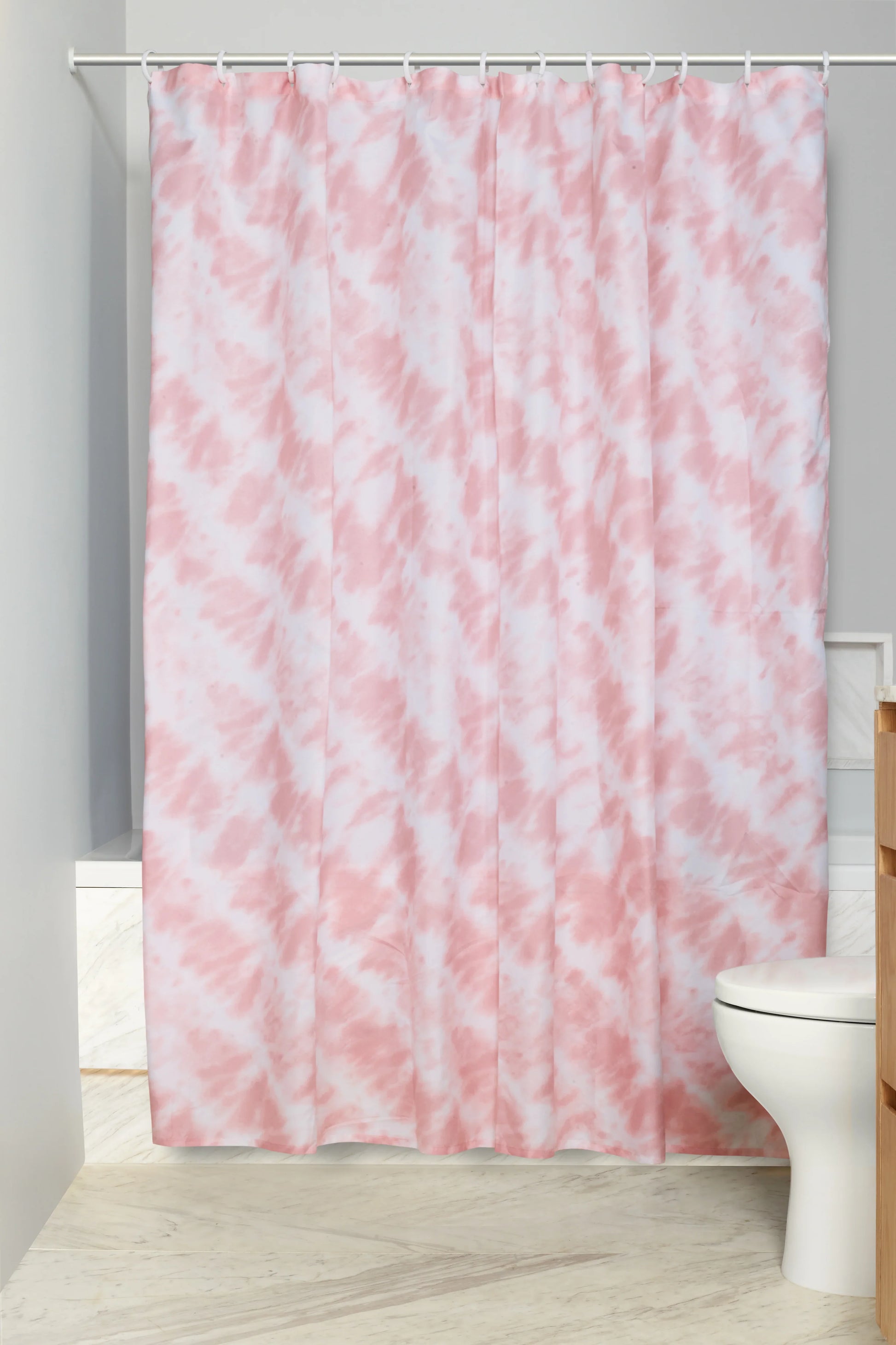 Shower Curtain - Dazzling - Blush by Homeportonline