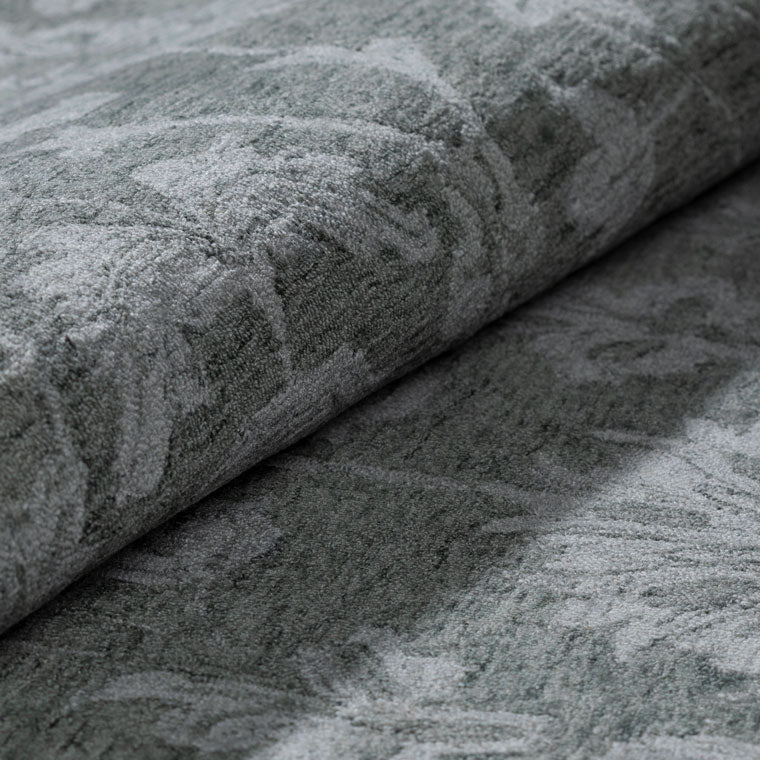 Korba Rug Ash 5' X 7'6" by Homeportonline