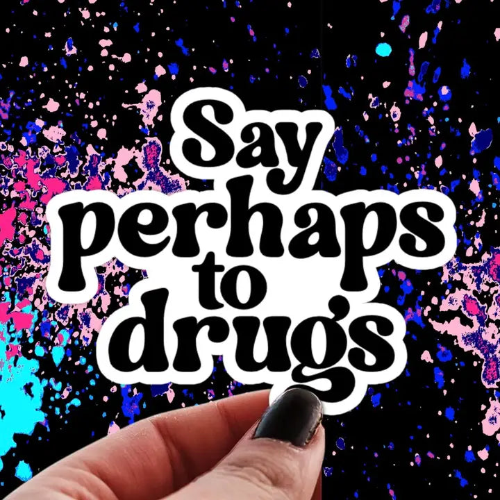 Pretty Toxic Stickers