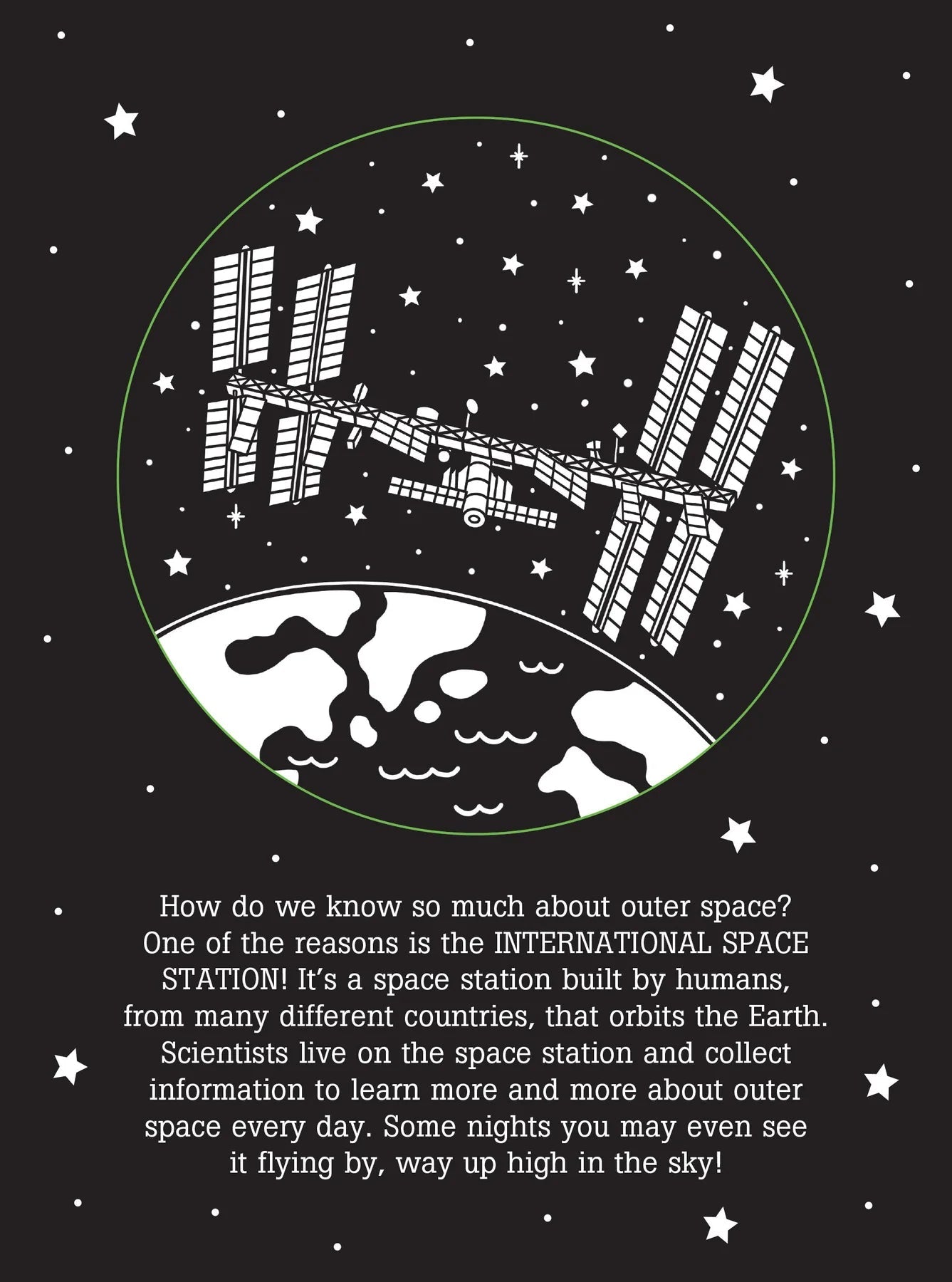 Bedtime Shadow Book Outer Space by Homeportonline