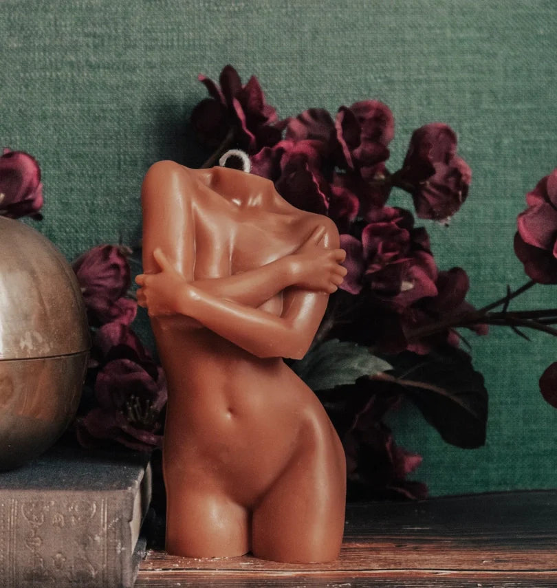 Self-Love Body Pillar Candle