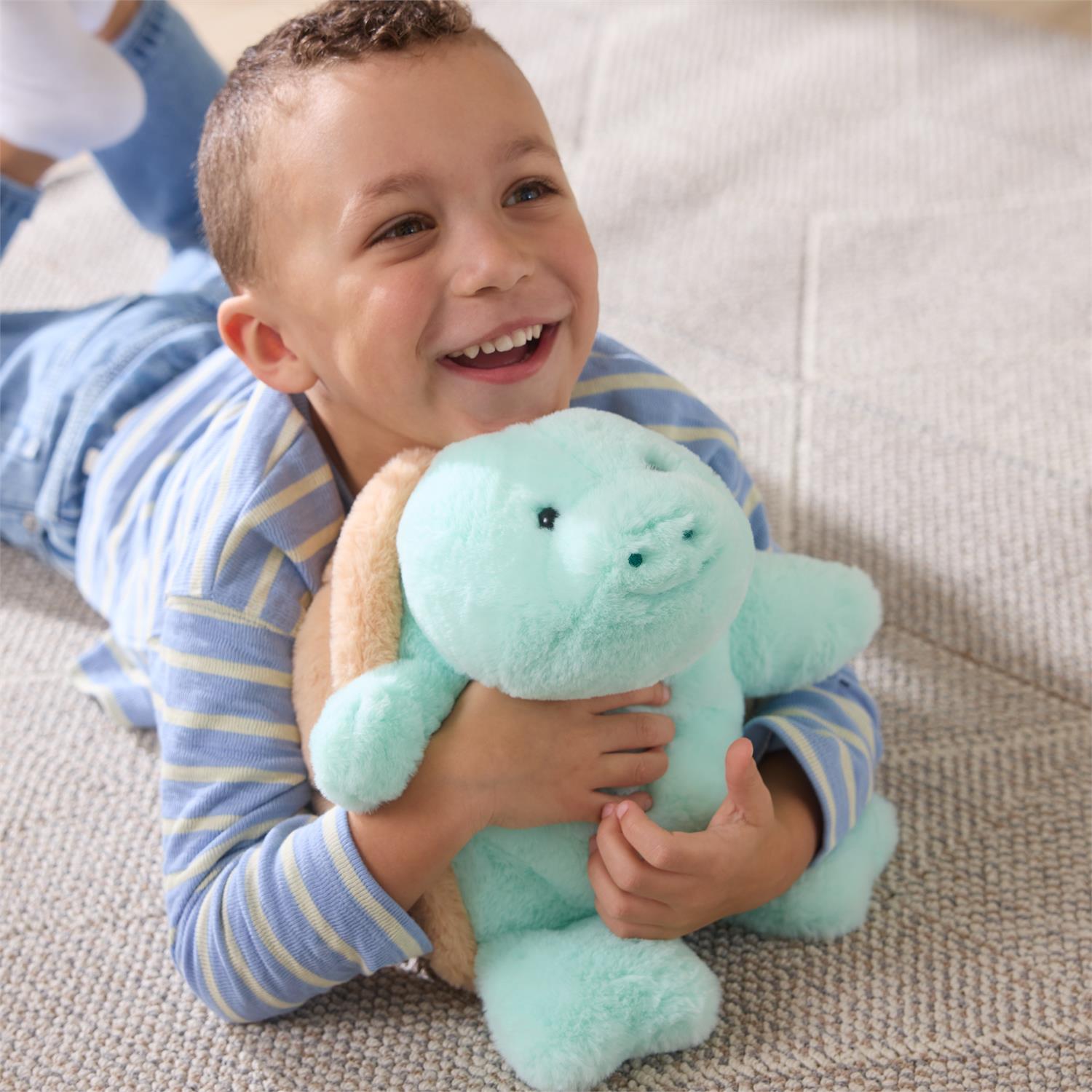 Plush Snuffles & Friends Sea Turtle Sprout 10" by Homeportonline