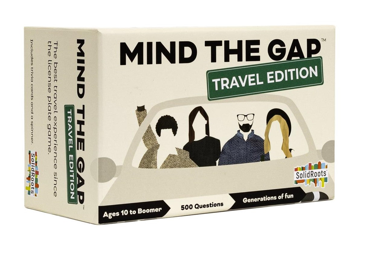 Game Mind The Gap Travel Edition by Homeportonline