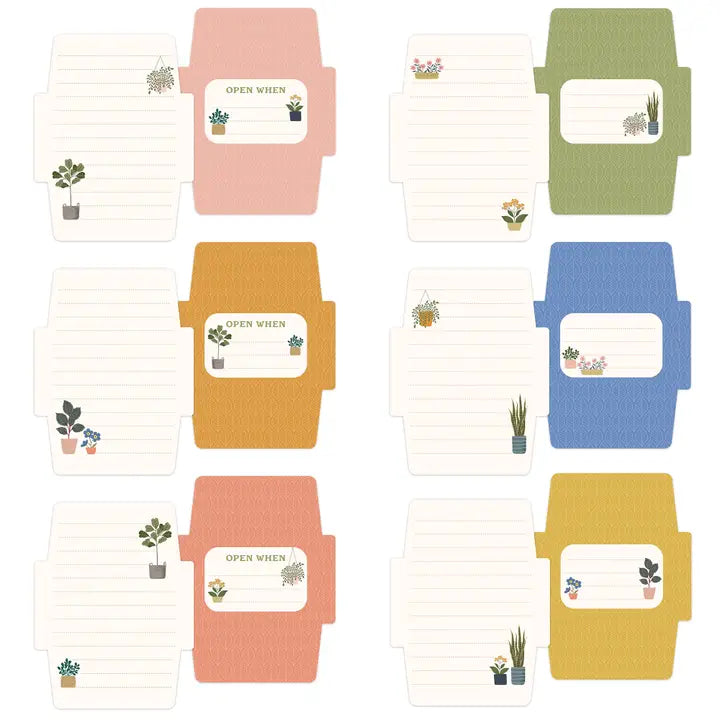 Mini Memo with Stickers