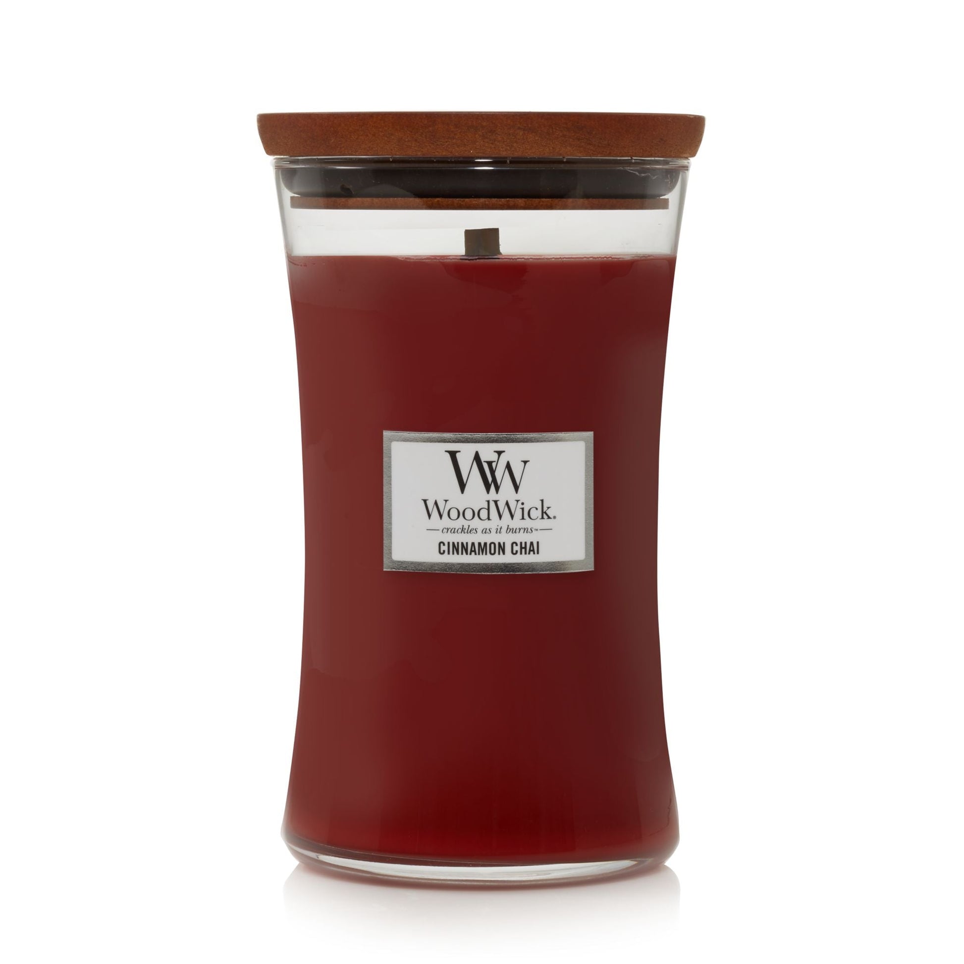 Woodwick - Large - Cinnamon Chai by Homeportonline