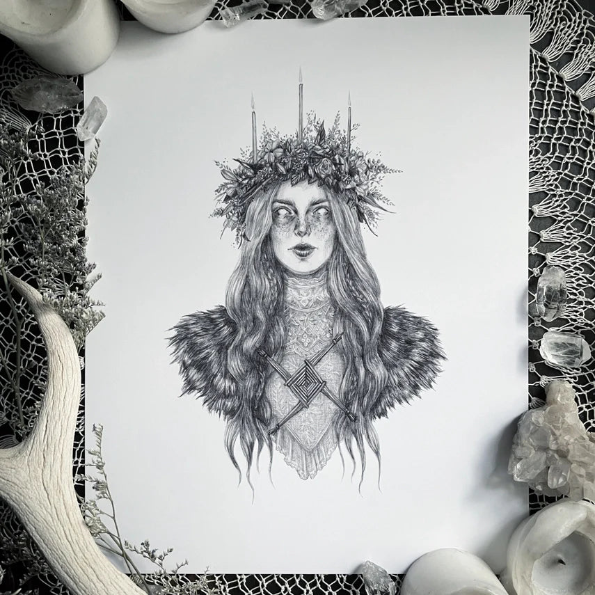 Fine Art Print - Goddesses
