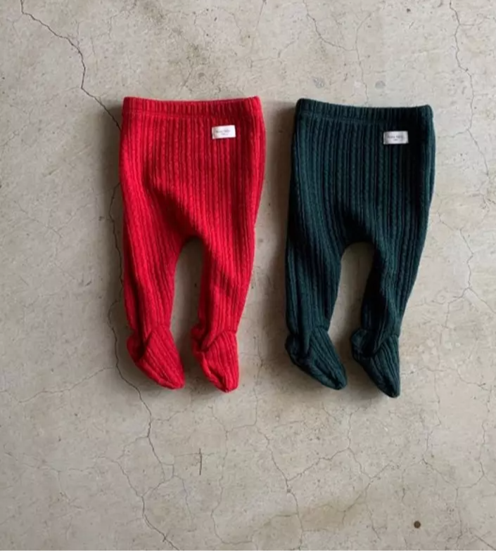 Holiday Footed Leggings