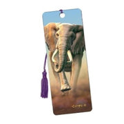Charging Elephant Bookmark by Artgame - BK111CE