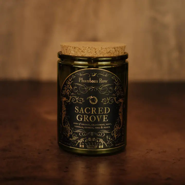 Sacred Grove - Soy Wax Jar Candle