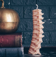 Spine Pillar Candle