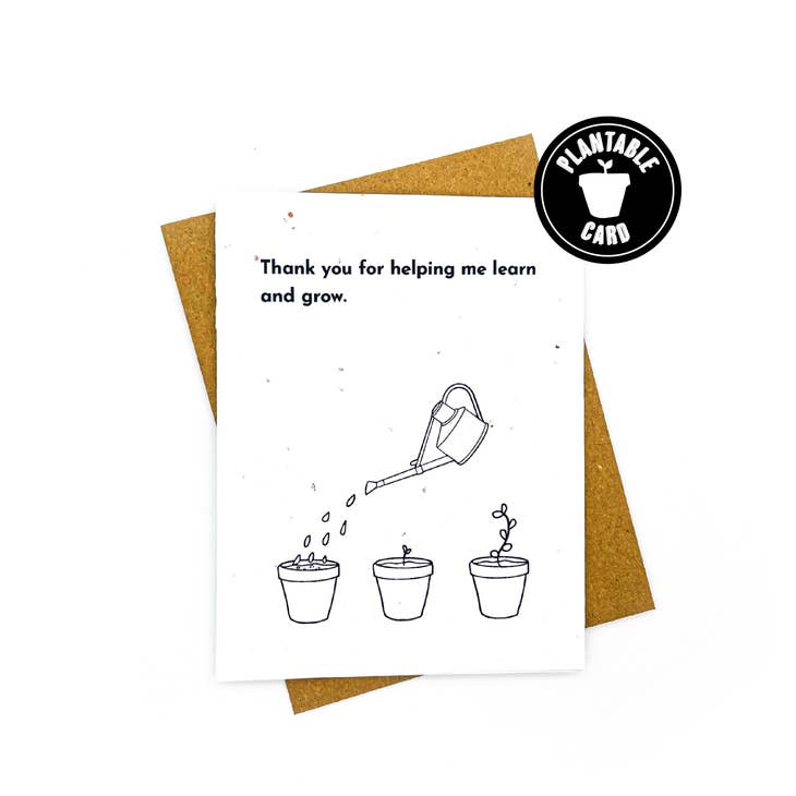 Plantable Greeting Cards - Cato & Company