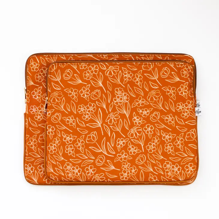 Terracotta Laptop Case by Wild Lark