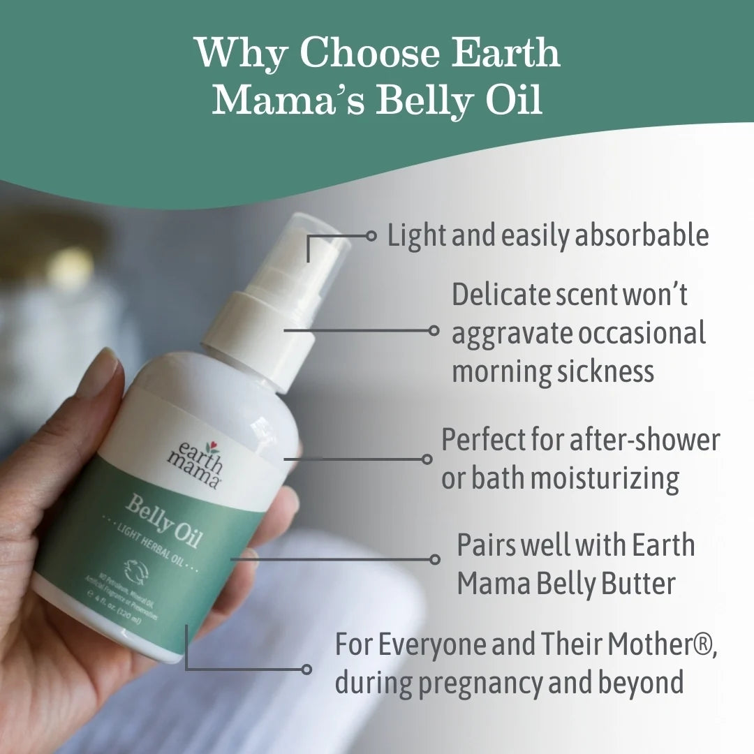 Earth Mama Belly Oil
